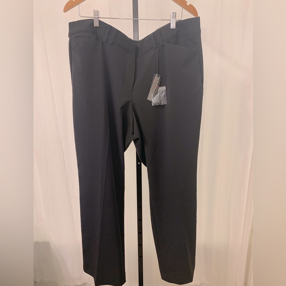 Lane Bryant The Sophie Trouser Plus Size Black Trouser work Pant